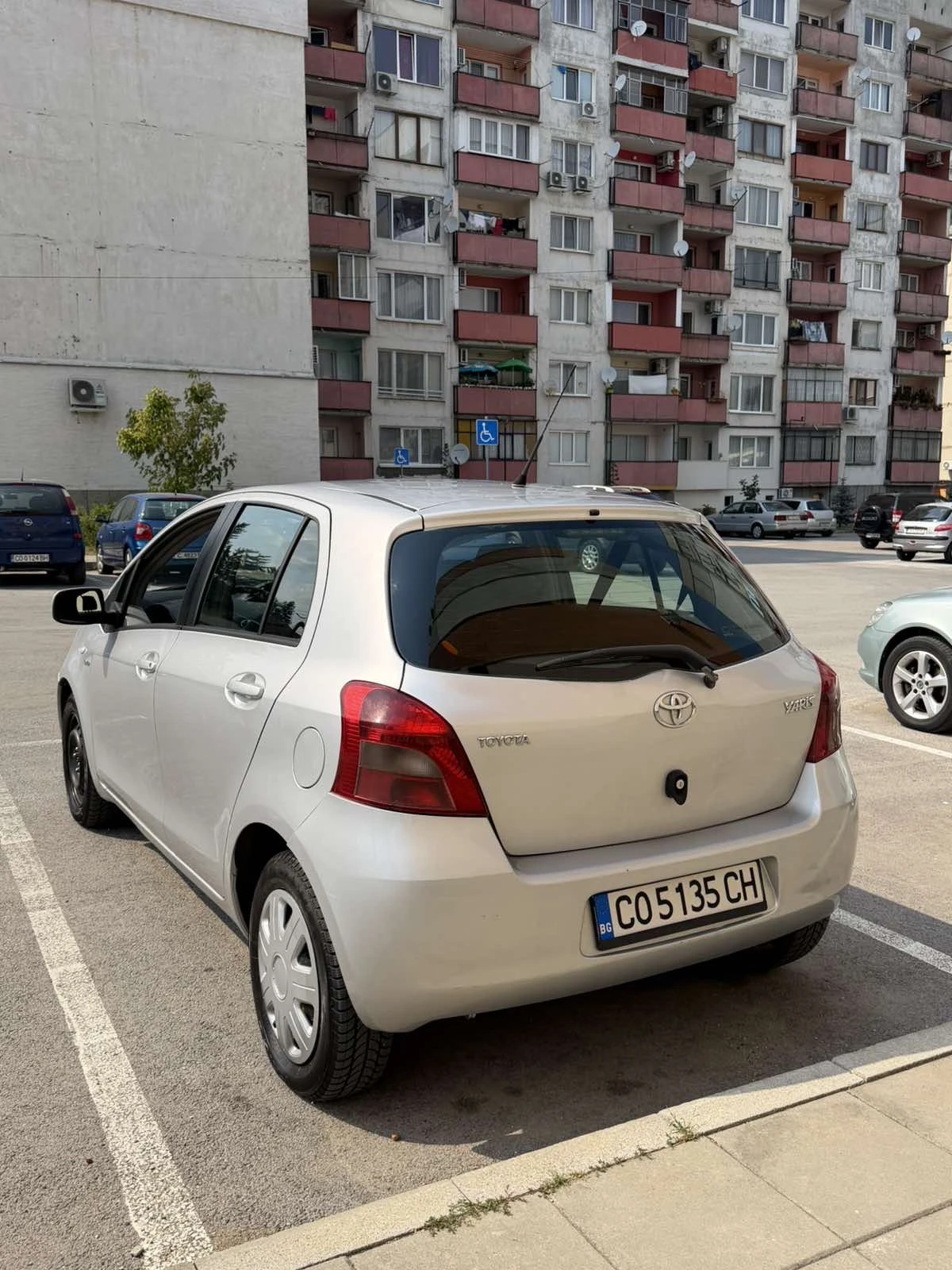 Toyota Yaris D4D, снимка 9 - Автомобили и джипове - 55717552