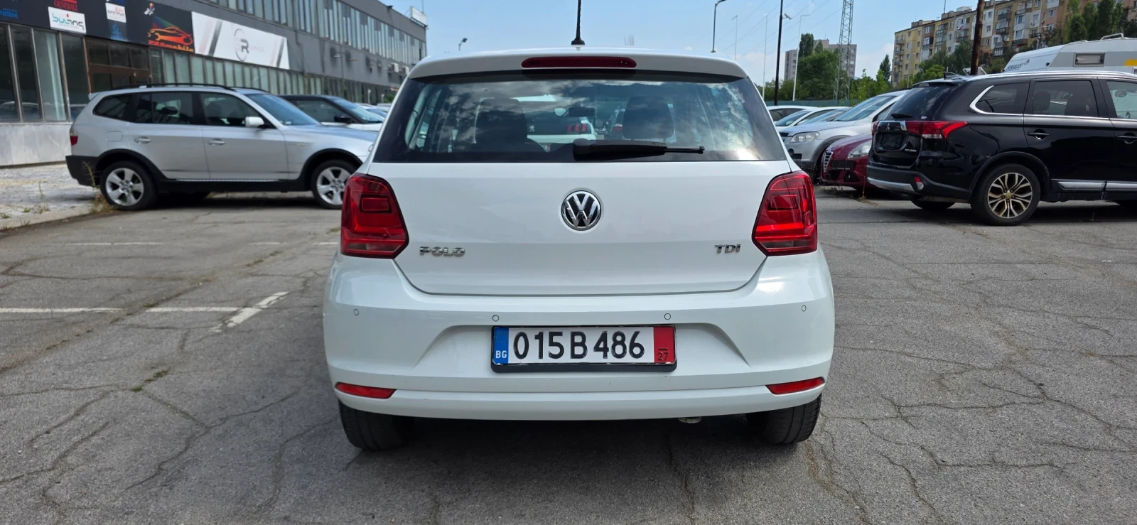 VW Polo 1.4 TDI 75k.c EURO 6B ITALIA , снимка 5 - Автомобили и джипове - 55851937