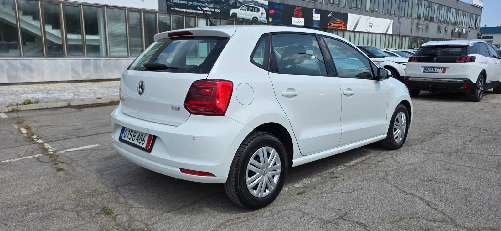 VW Polo 1.4 TDI 75k.c EURO 6B ITALIA , снимка 4 - Автомобили и джипове - 55851937