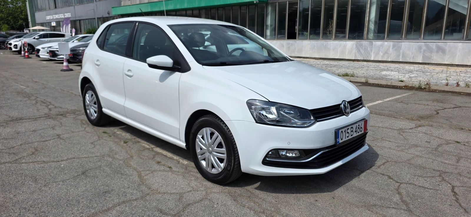 VW Polo 1.4 TDI 75k.c EURO 6B ITALIA , снимка 3 - Автомобили и джипове - 55851937