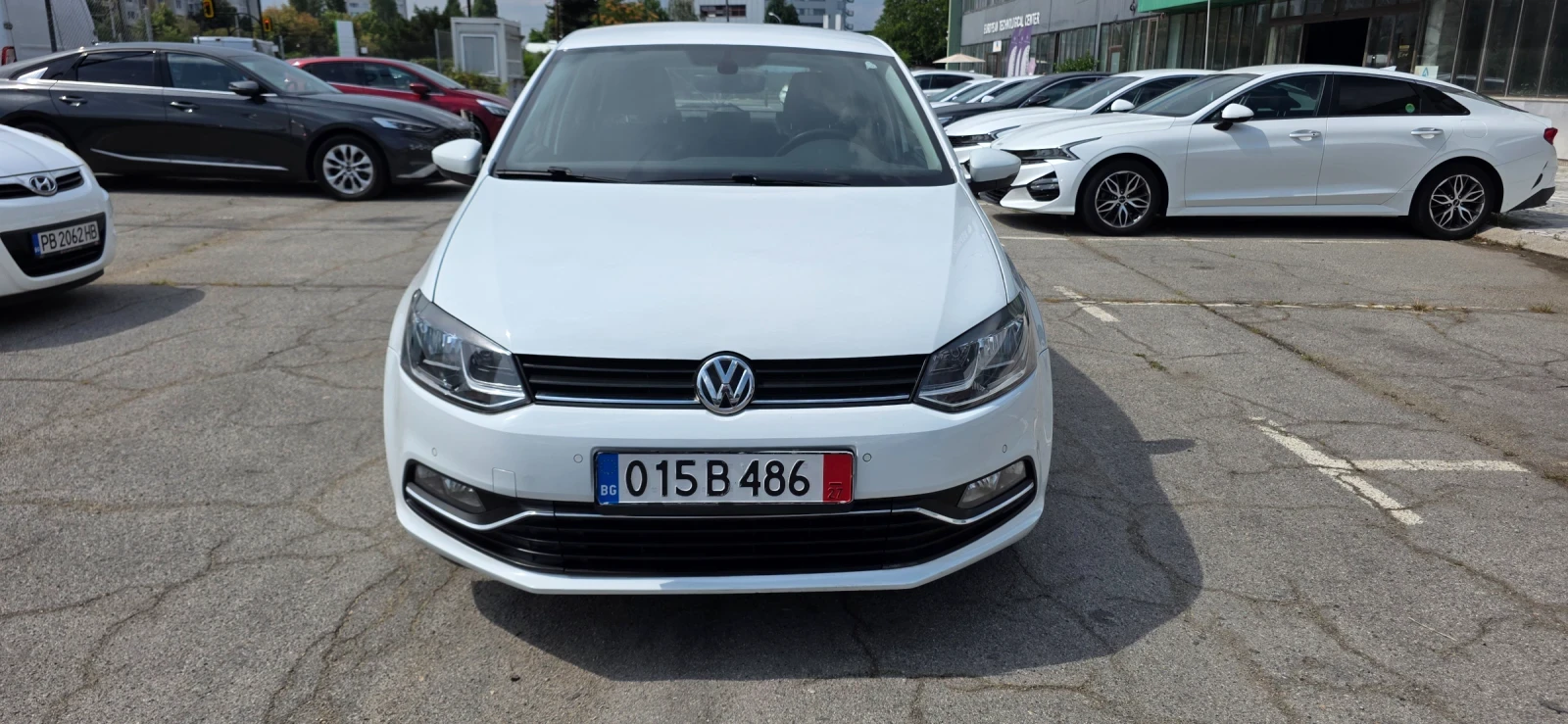 VW Polo 1.4 TDI 75k.c EURO 6B ITALIA 