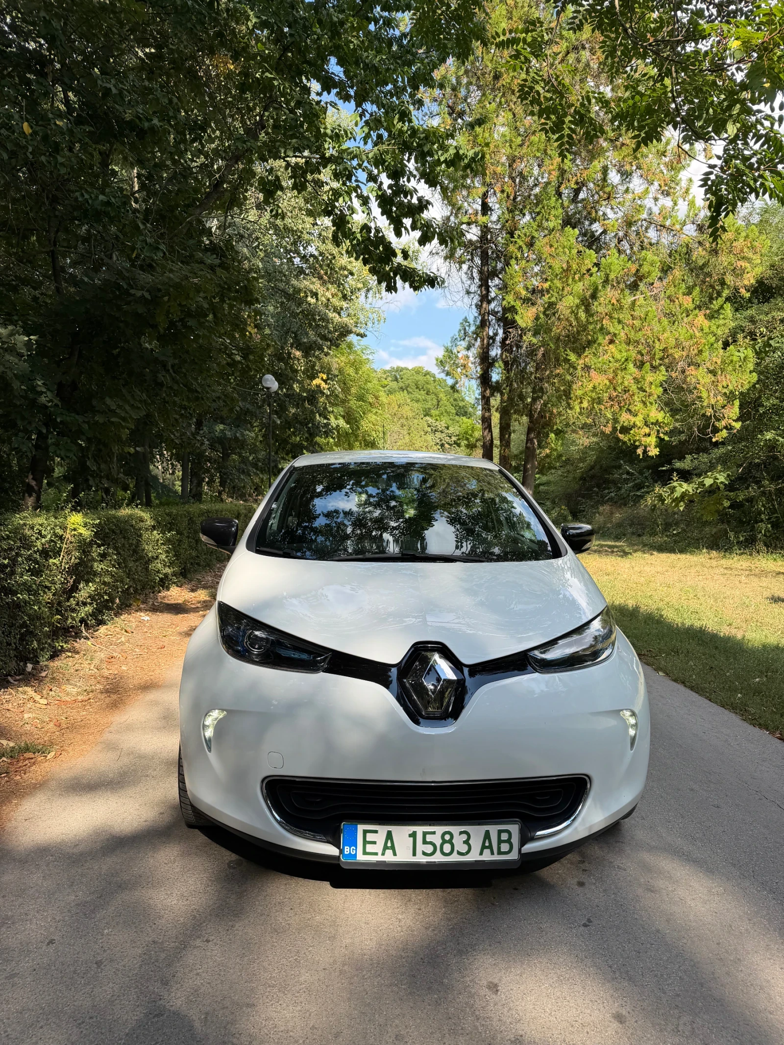 Renault Zoe, снимка 2 - Автомобили и джипове - 55952769