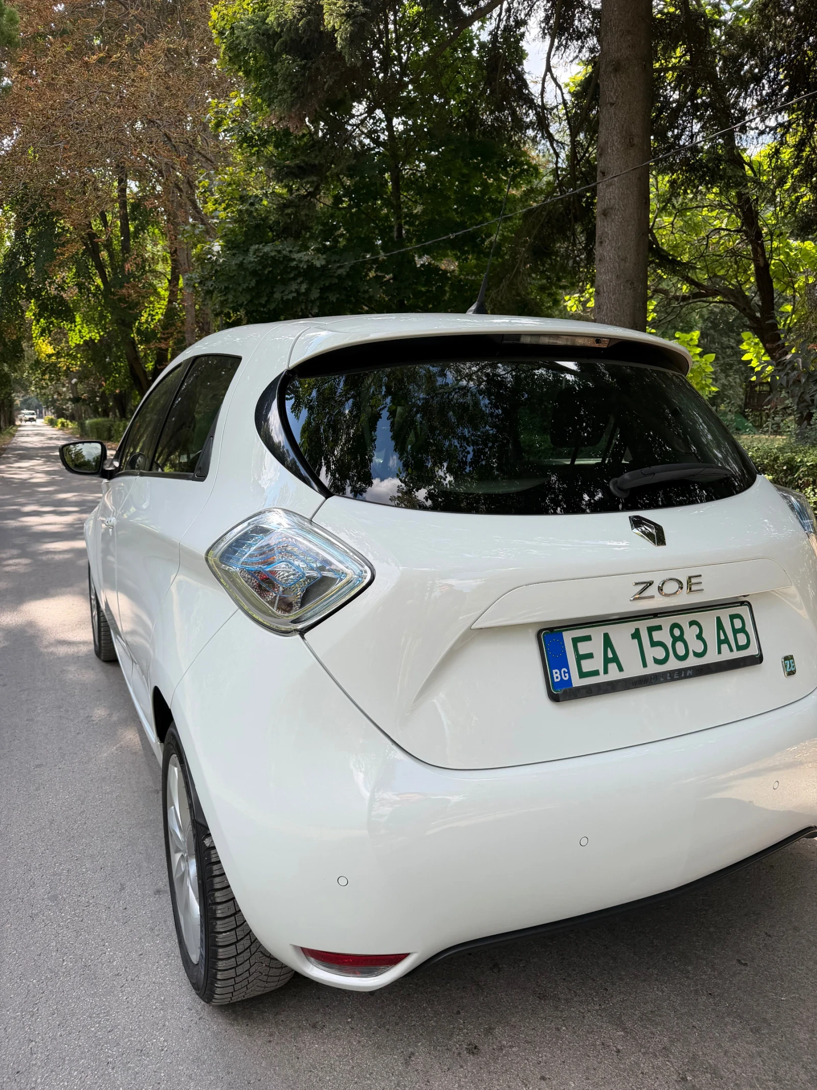 Renault Zoe, снимка 5 - Автомобили и джипове - 55952769