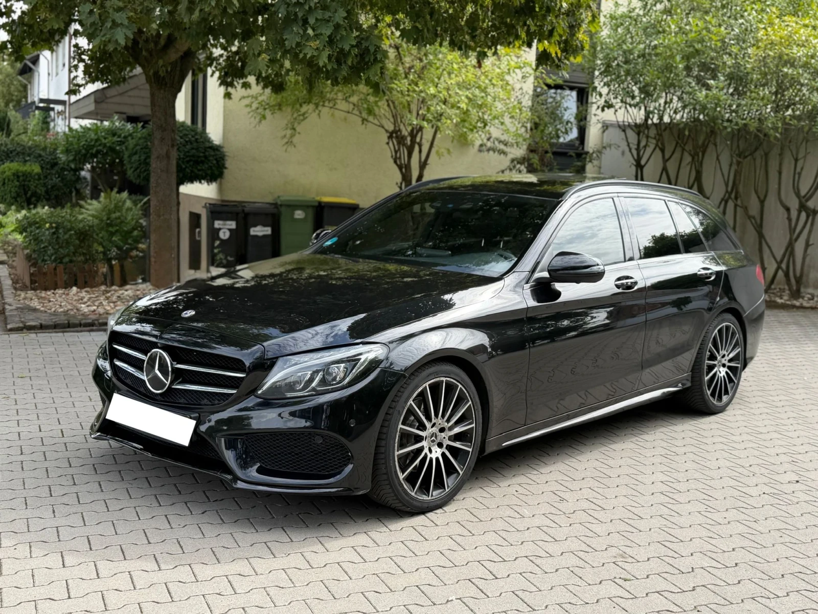 Mercedes-Benz C 220 AMG-Line, FULL, 9G-tronic, NIGHT edition.
