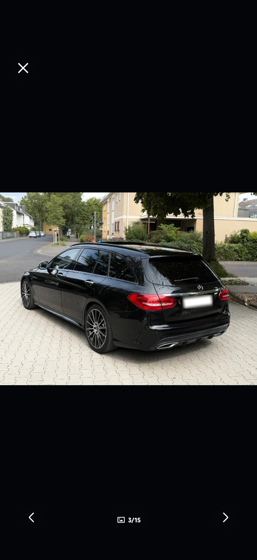 Mercedes-Benz C 220 AMG-Line, FULL, 9G-tronic, NIGHT edition., снимка 3 - Автомобили и джипове - 56103404