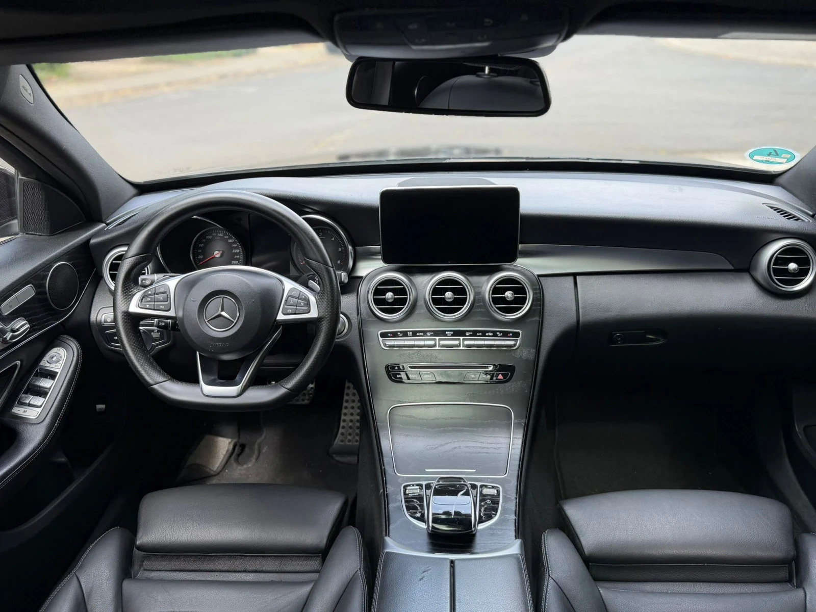 Mercedes-Benz C 220 AMG-Line, FULL, 9G-tronic, NIGHT edition., снимка 10 - Автомобили и джипове - 56103404