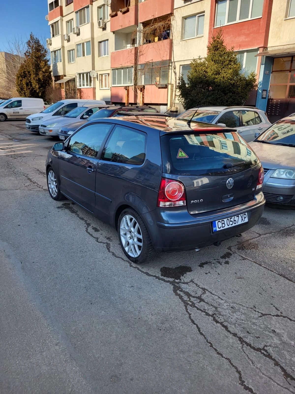VW Polo, снимка 2 - Автомобили и джипове - 56153439