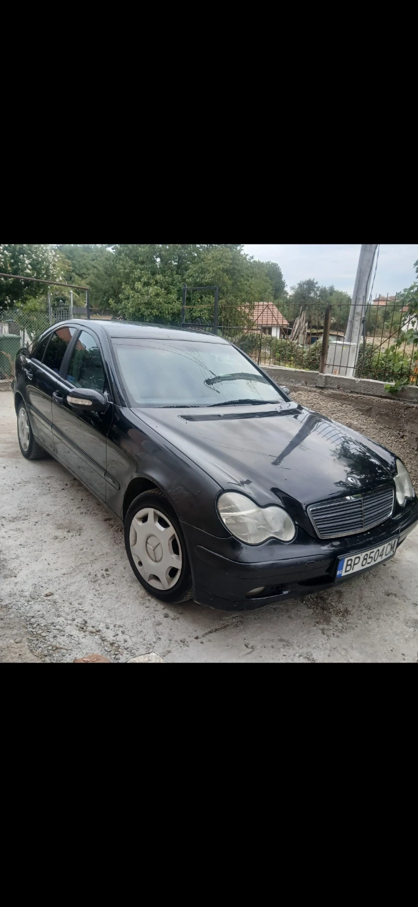 Mercedes-Benz C 200 2.0 116кс, снимка 3 - Автомобили и джипове - 56241038