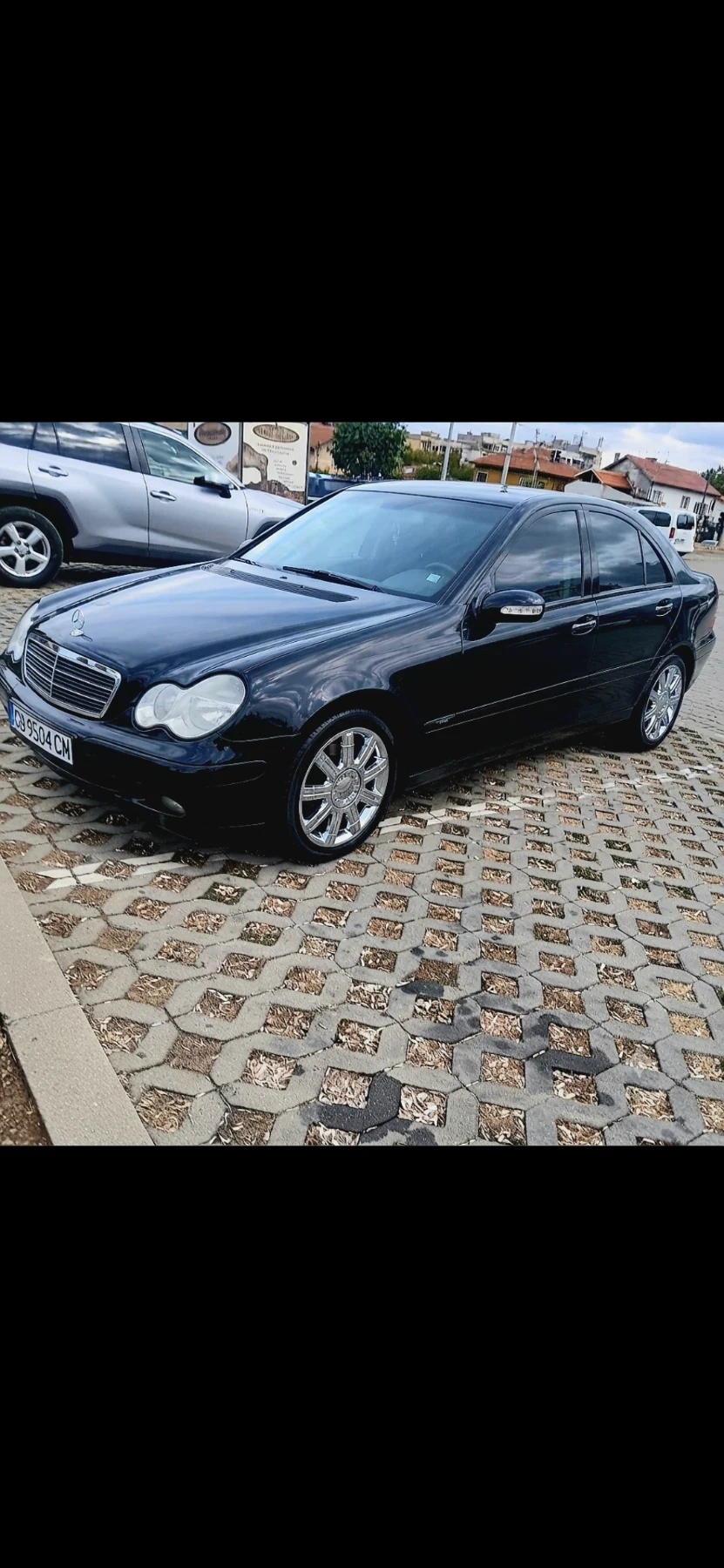 Mercedes-Benz C 200 2.0 116кс