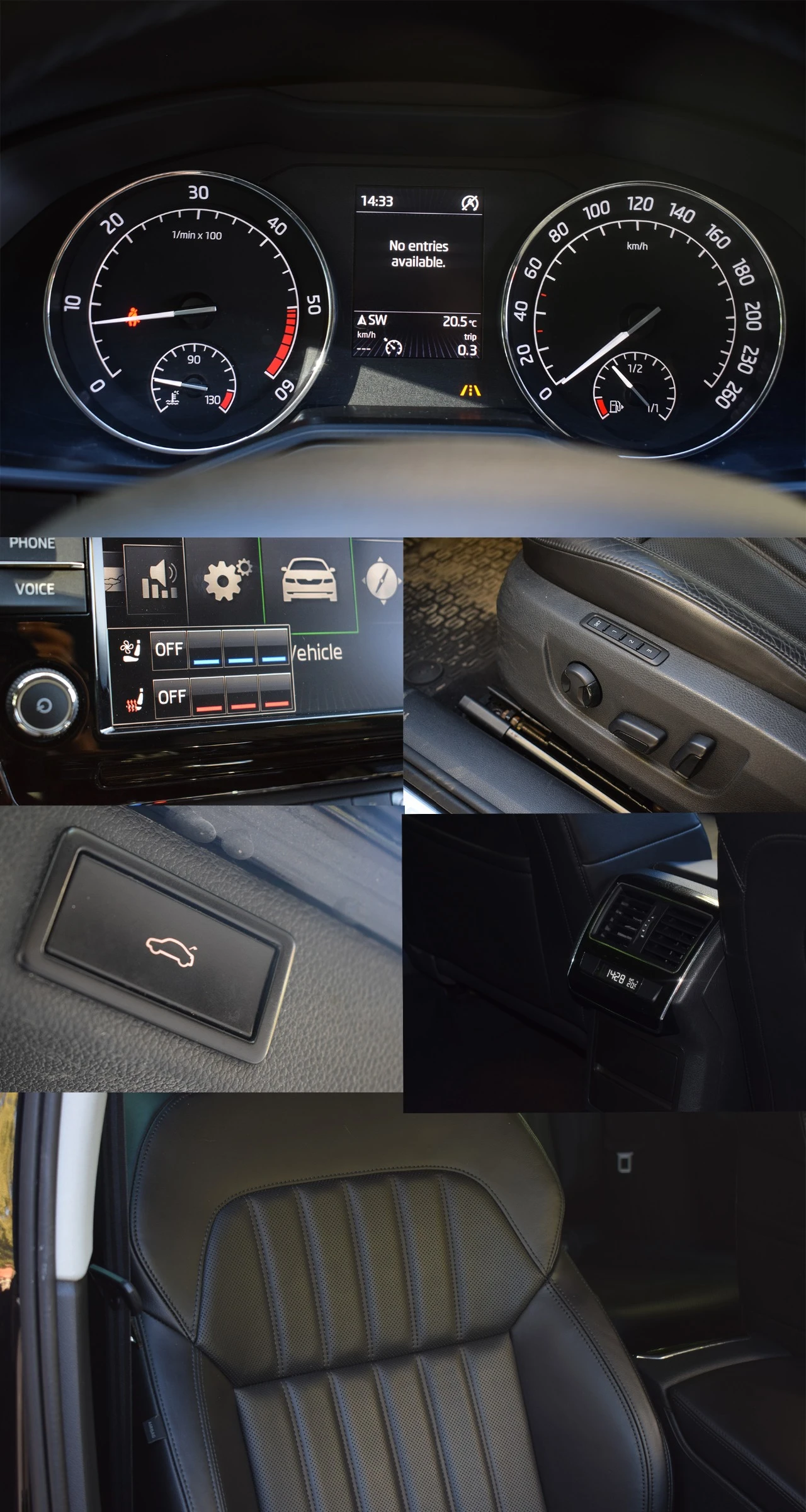 Skoda Superb 2.0TDI , снимка 13 - Автомобили и джипове - 56343028