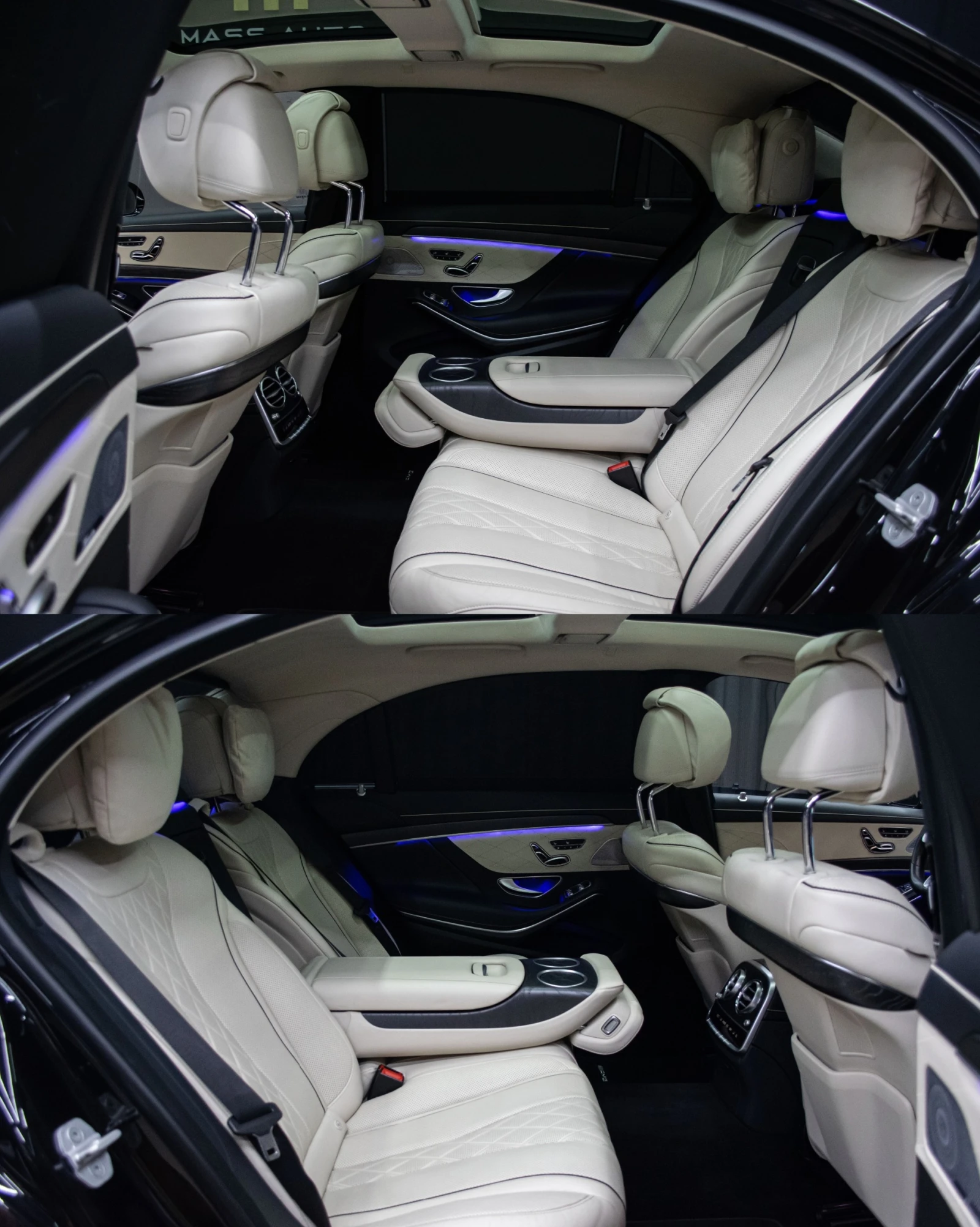 Mercedes-Benz S 400 d/Long/AMG/4Matic/Designo/����� �������� ������� | Mobile.bg � ����������� 9