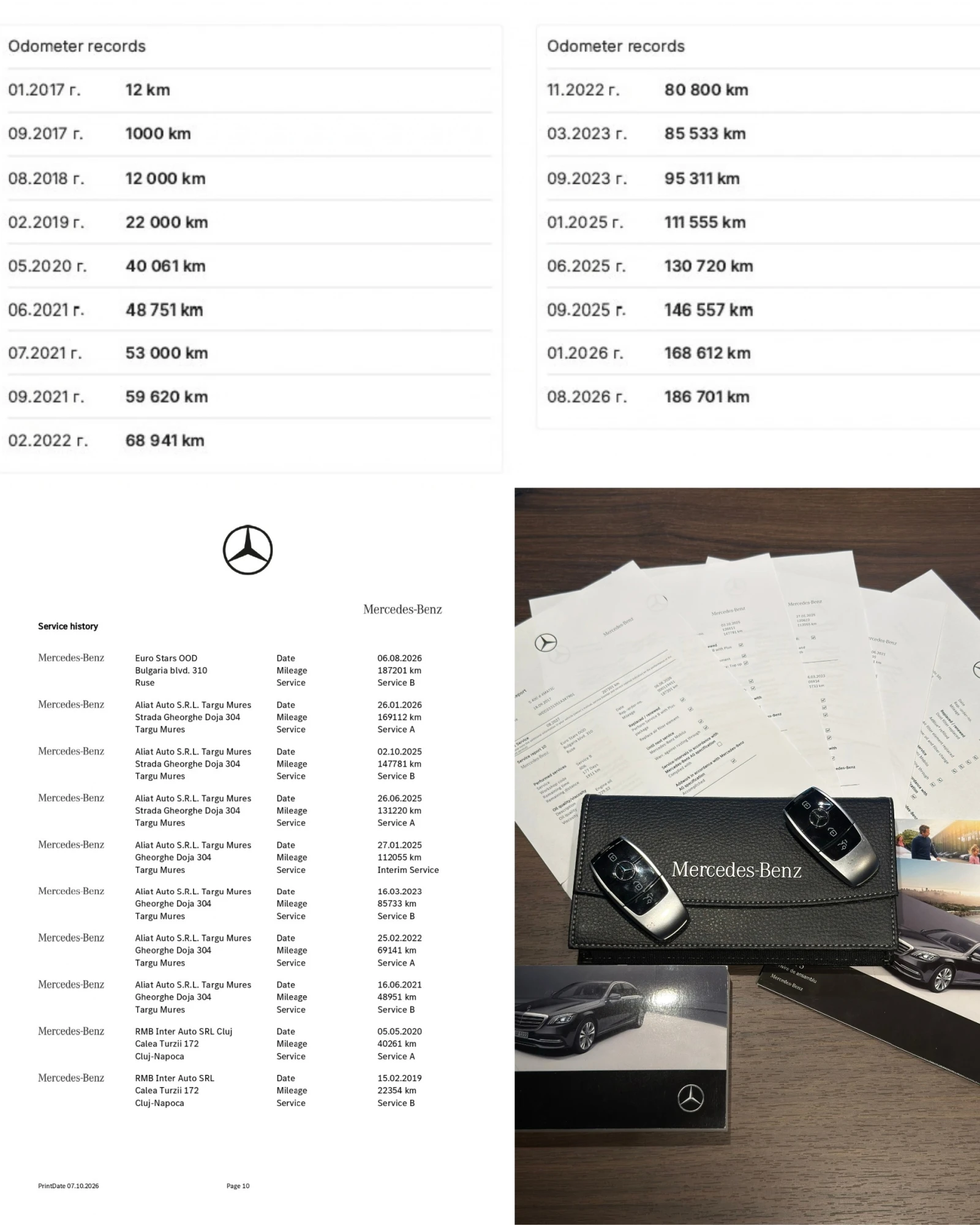 Mercedes-Benz S 400 d/Long/AMG/4Matic/Designo/����� �������� ������� | Mobile.bg � ����������� 17