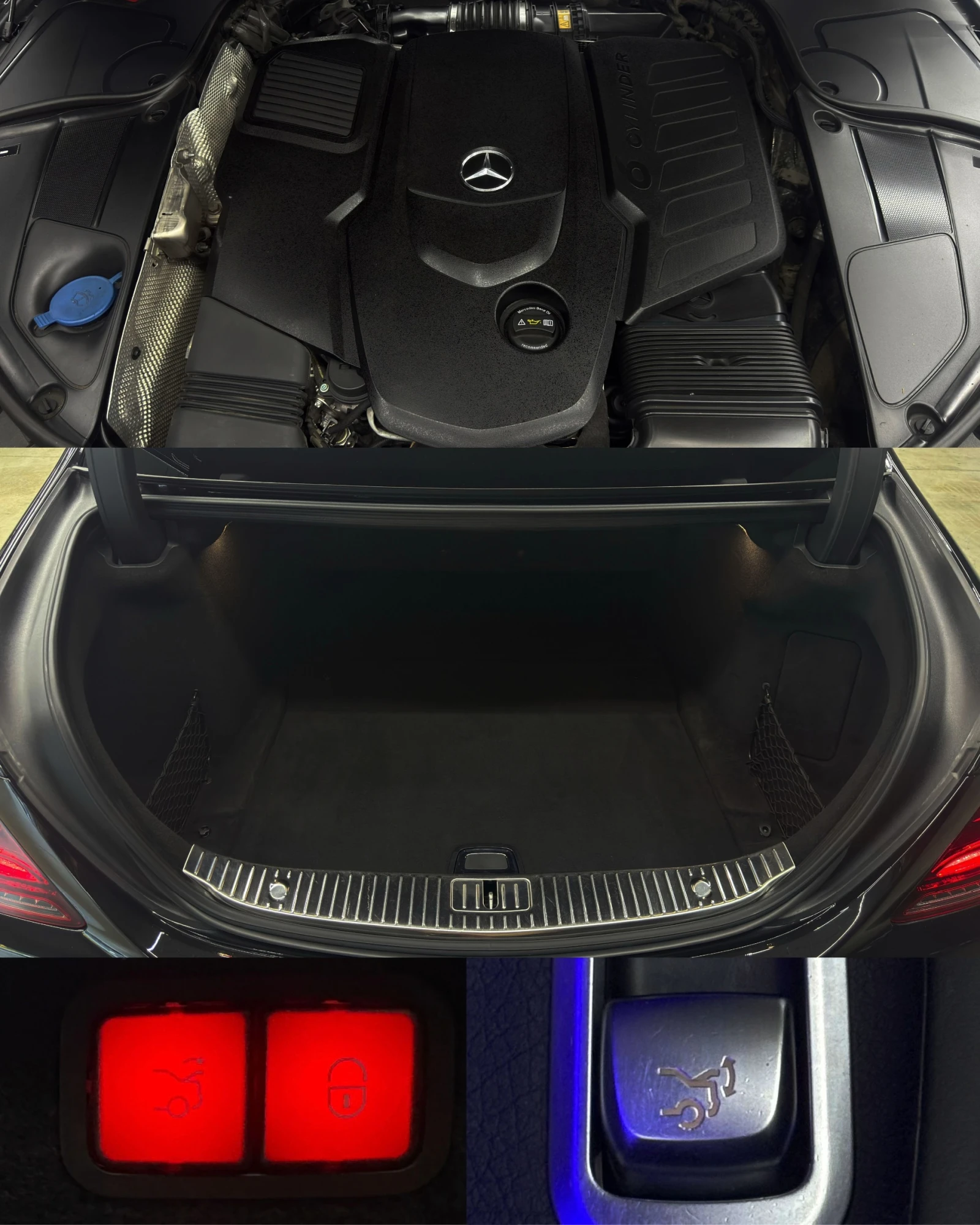 Mercedes-Benz S 400 d/Long/AMG/4Matic/Designo/����� �������� ������� | Mobile.bg � ����������� 15