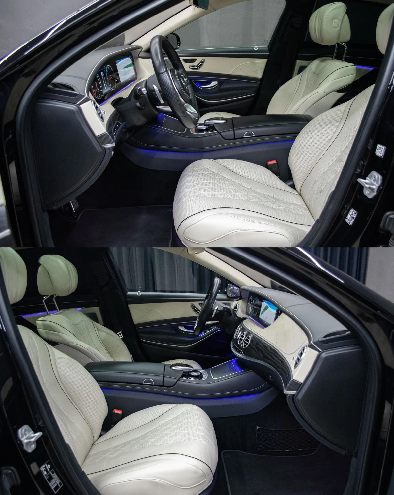 Mercedes-Benz S 400 d/Long/AMG/4Matic/Designo/����� �������� ������� | Mobile.bg � ����������� 7
