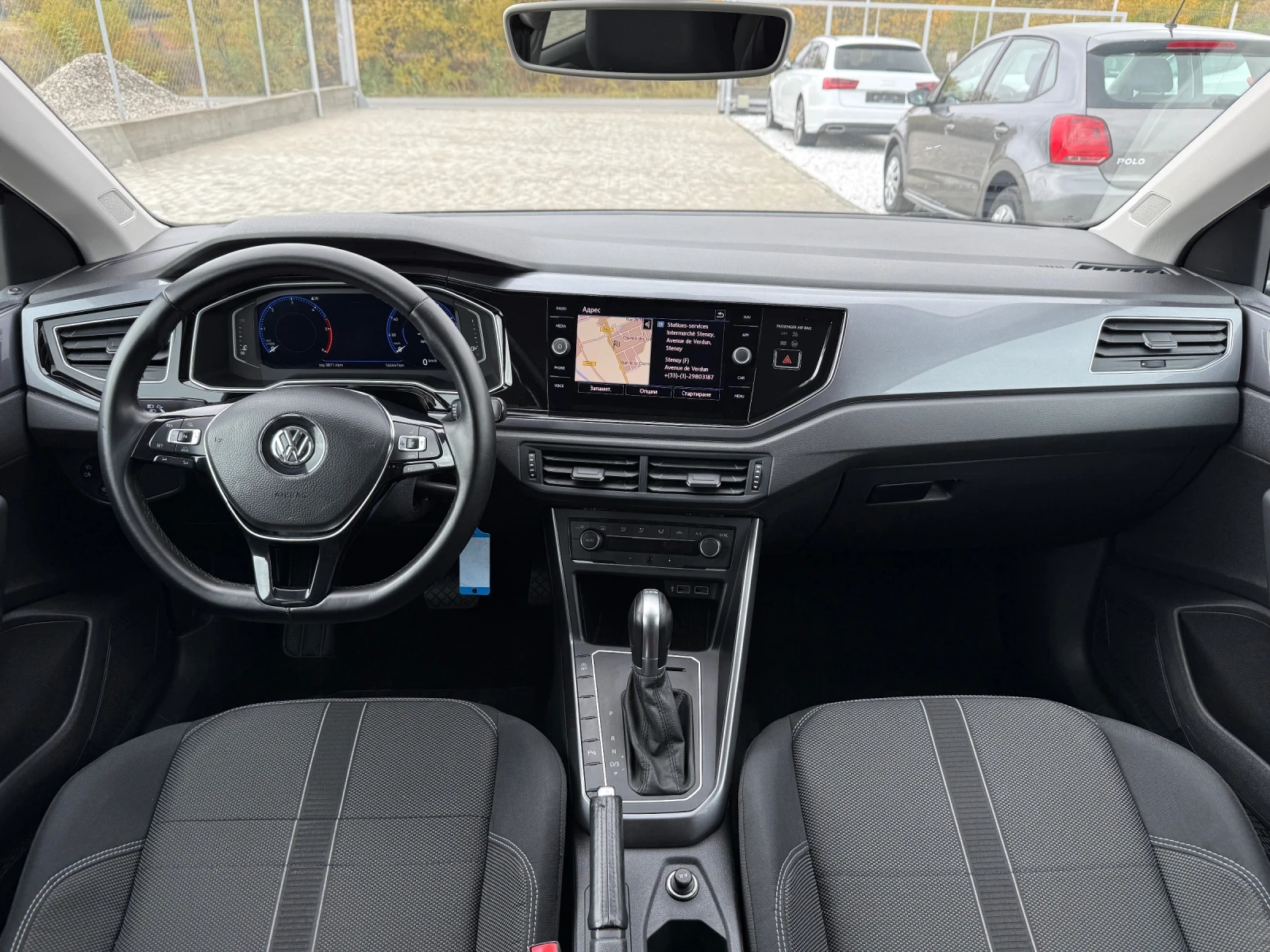 VW Polo 1.6TDI R-Line  | Mobile.bg � ����������� 14