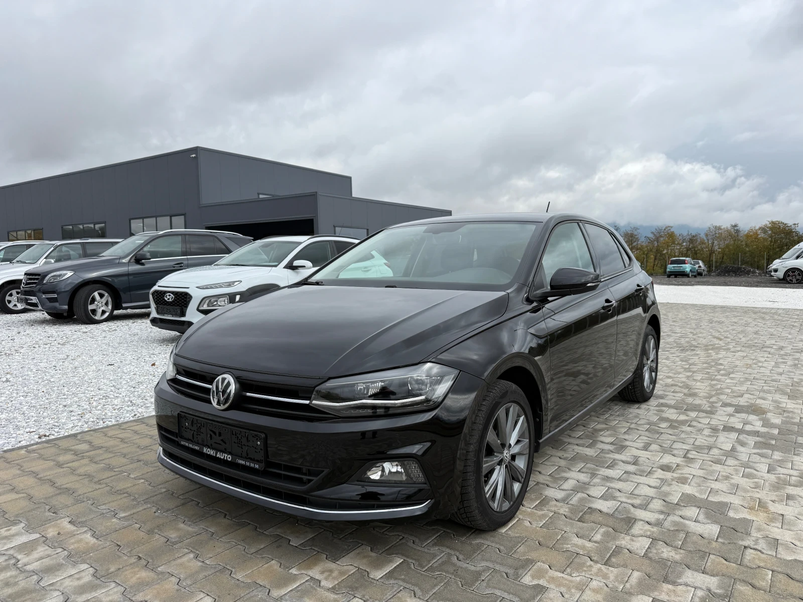 VW Polo 1.6TDI R-Line 
