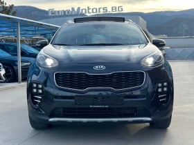 Kia Sportage 2.0CRDI, 185ps, 4X4, GT LINE, PANO, NAVI+ CAMERA, , снимка 2