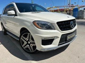 Mercedes-Benz ML 63 AMG KEYLESS//HARMAN//FULL/ | Mobile.bg    2