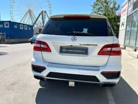 Mercedes-Benz ML 63 AMG KEYLESS/КАМЕРА/HARMAN/Подгрев/FULL/, снимка 6