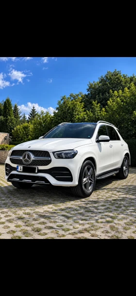 Mercedes-Benz GLE 350 AMG 4MATIC 360 Burmester Pano