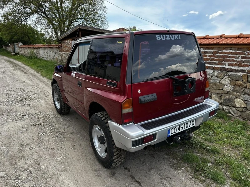 Suzuki Vitara, снимка 4 - Автомобили и джипове - 47926864