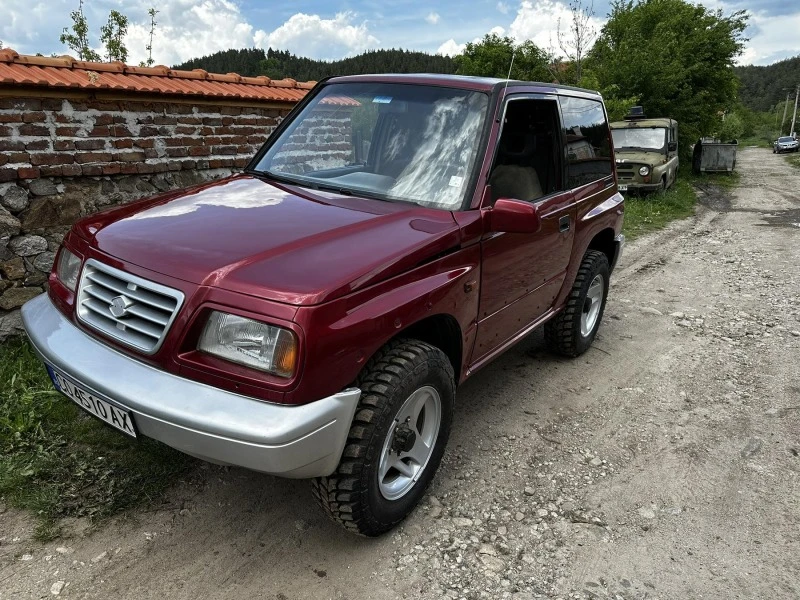 Suzuki Vitara, снимка 2 - Автомобили и джипове - 47926864