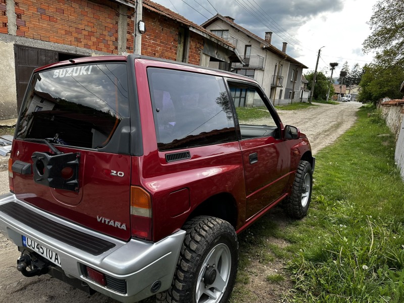 Suzuki Vitara, снимка 3 - Автомобили и джипове - 45666704