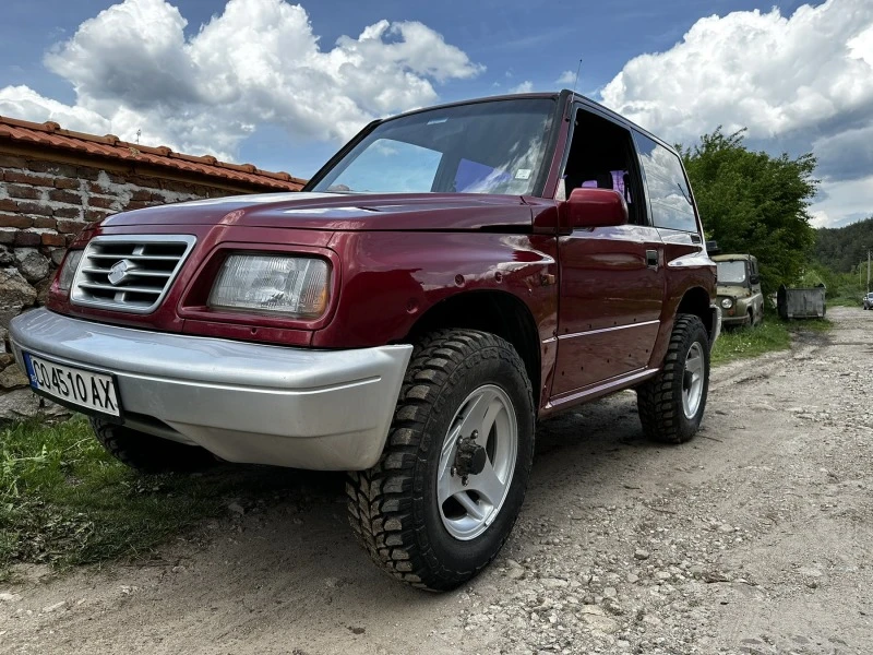 Suzuki Vitara, снимка 7 - Автомобили и джипове - 47926864