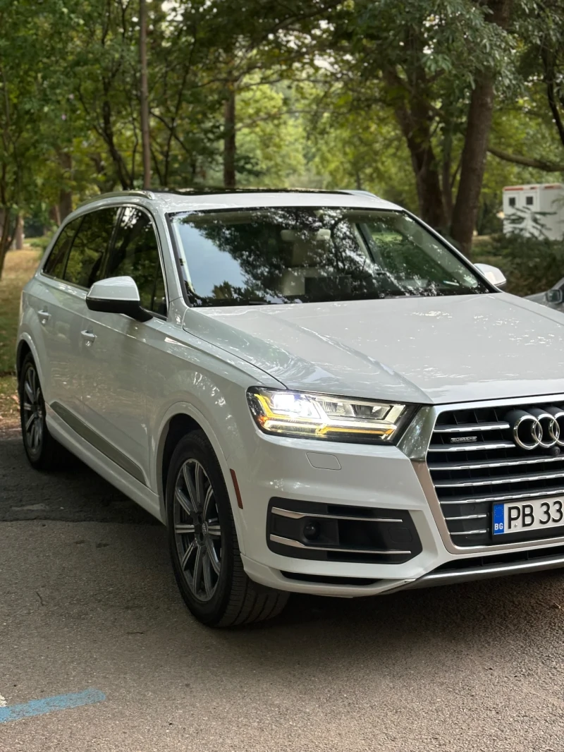 Audi Q7 PRESTIGE , снимка 2 - Автомобили и джипове - 47397579