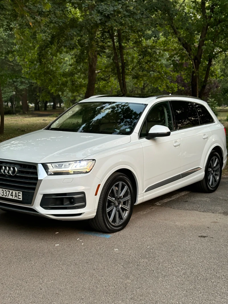 Audi Q7 PRESTIGE , снимка 3 - Автомобили и джипове - 47397579