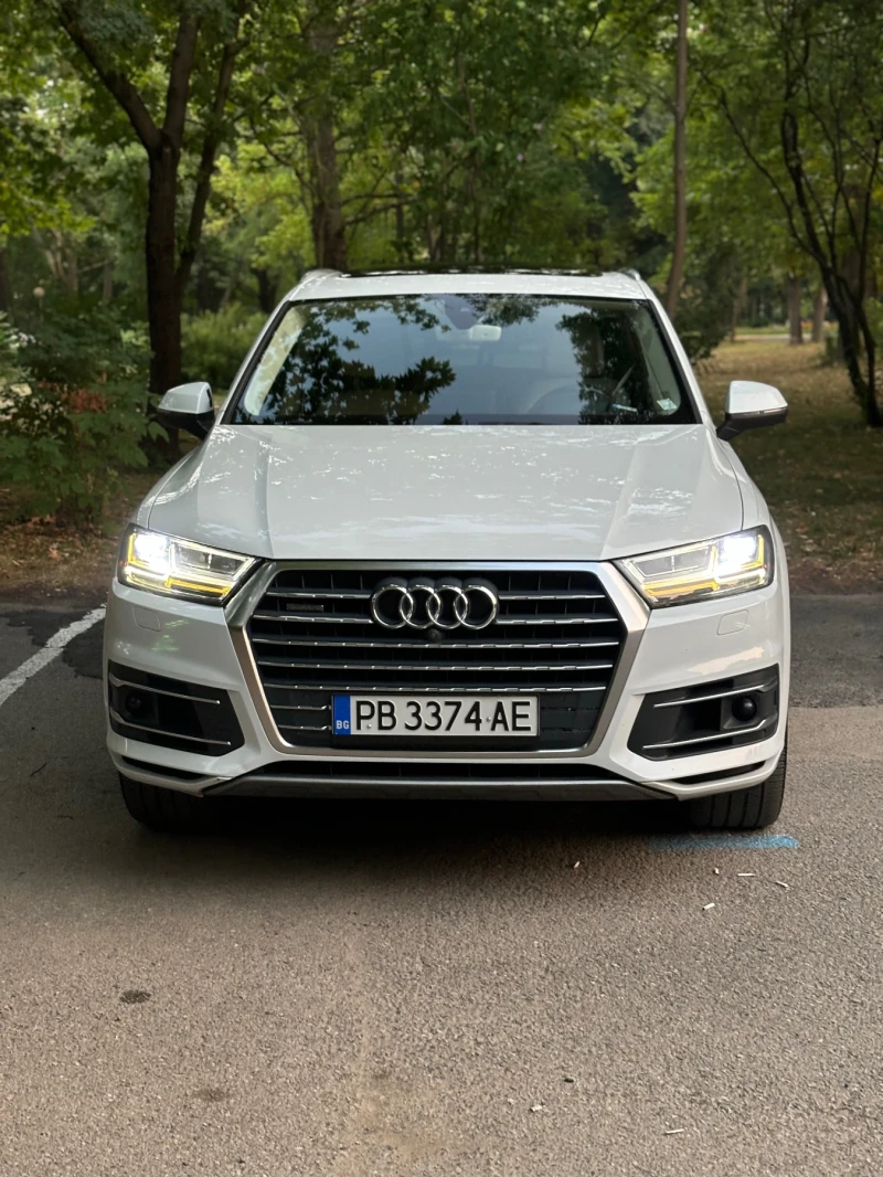 Audi Q7 PRESTIGE , снимка 1 - Автомобили и джипове - 47397579