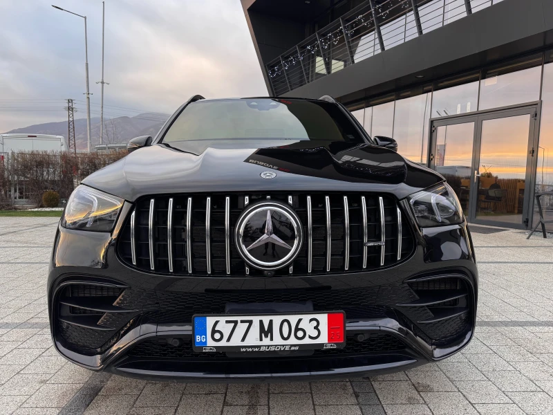 Mercedes-Benz GLE 63 S AMG V8 Bi-Turbo, снимка 3 - Автомобили и джипове - 48337006