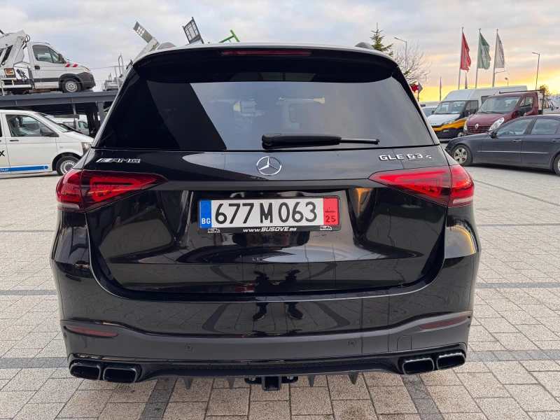 Mercedes-Benz GLE 63 S AMG V8 Bi-Turbo, снимка 7 - Автомобили и джипове - 48337006