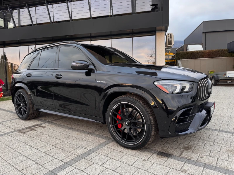 Mercedes-Benz GLE 63 S AMG V8 Bi-Turbo, снимка 2 - Автомобили и джипове - 48337006