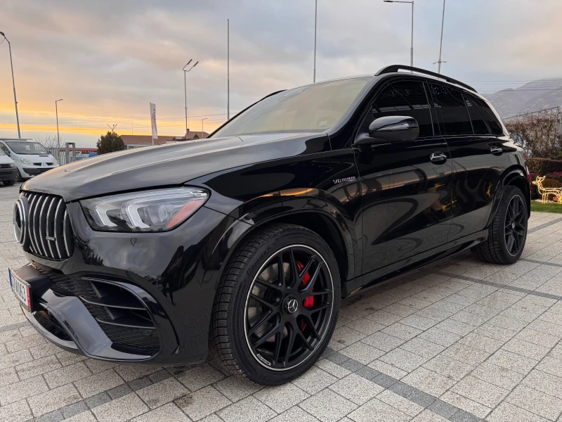 Mercedes-Benz GLE 63 S AMG V8 Bi-Turbo, снимка 4 - Автомобили и джипове - 48337006