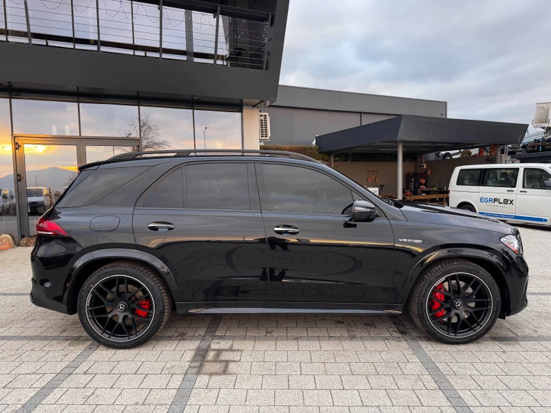 Mercedes-Benz GLE 63 S AMG V8 Bi-Turbo, снимка 9 - Автомобили и джипове - 48337006