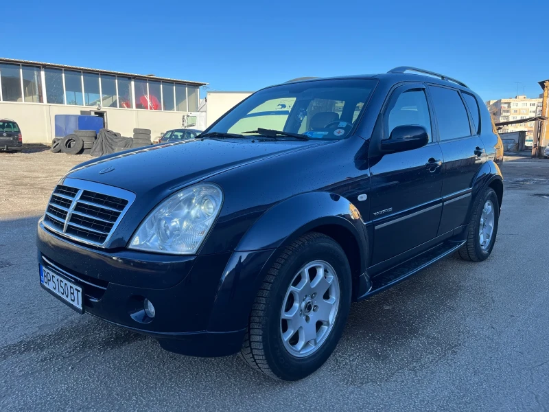 SsangYong Rexton, снимка 2 - Автомобили и джипове - 48353271