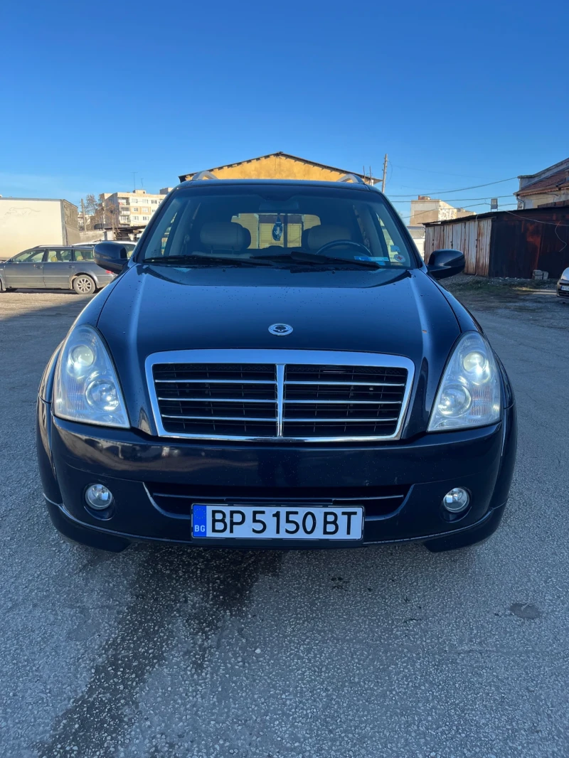 SsangYong Rexton, снимка 1 - Автомобили и джипове - 48353271