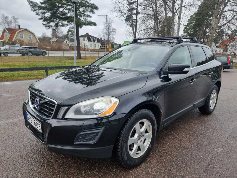 Volvo XC60 4x4-2.4D5 - 215hp, снимка 1 - Автомобили и джипове - 49186318