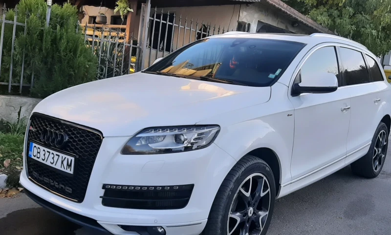 Audi Q7 4.2, снимка 1 - Автомобили и джипове - 49410816