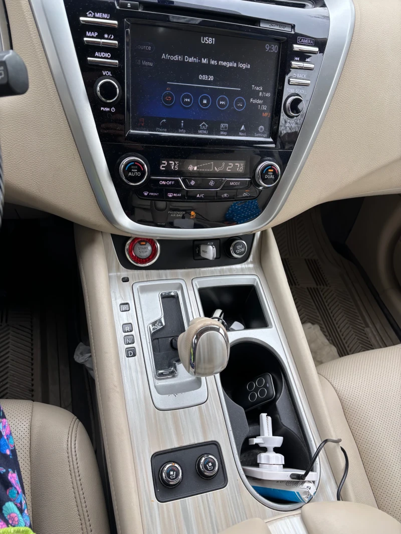 Nissan Murano PLATINUM 4x4, снимка 9 - Автомобили и джипове - 52423536