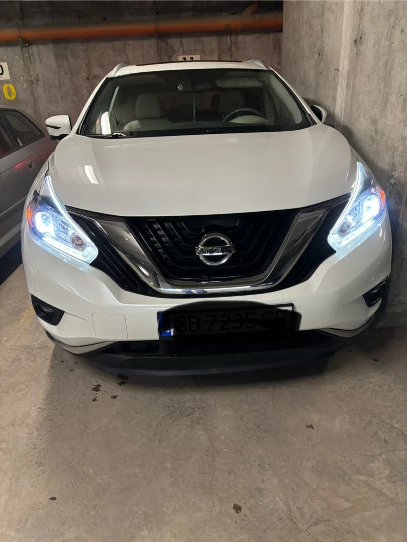 Nissan Murano PLATINUM 4x4, снимка 3 - Автомобили и джипове - 52423536