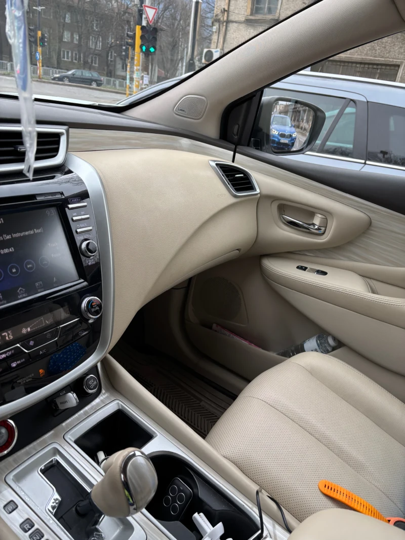 Nissan Murano PLATINUM 4x4, снимка 17 - Автомобили и джипове - 52423536