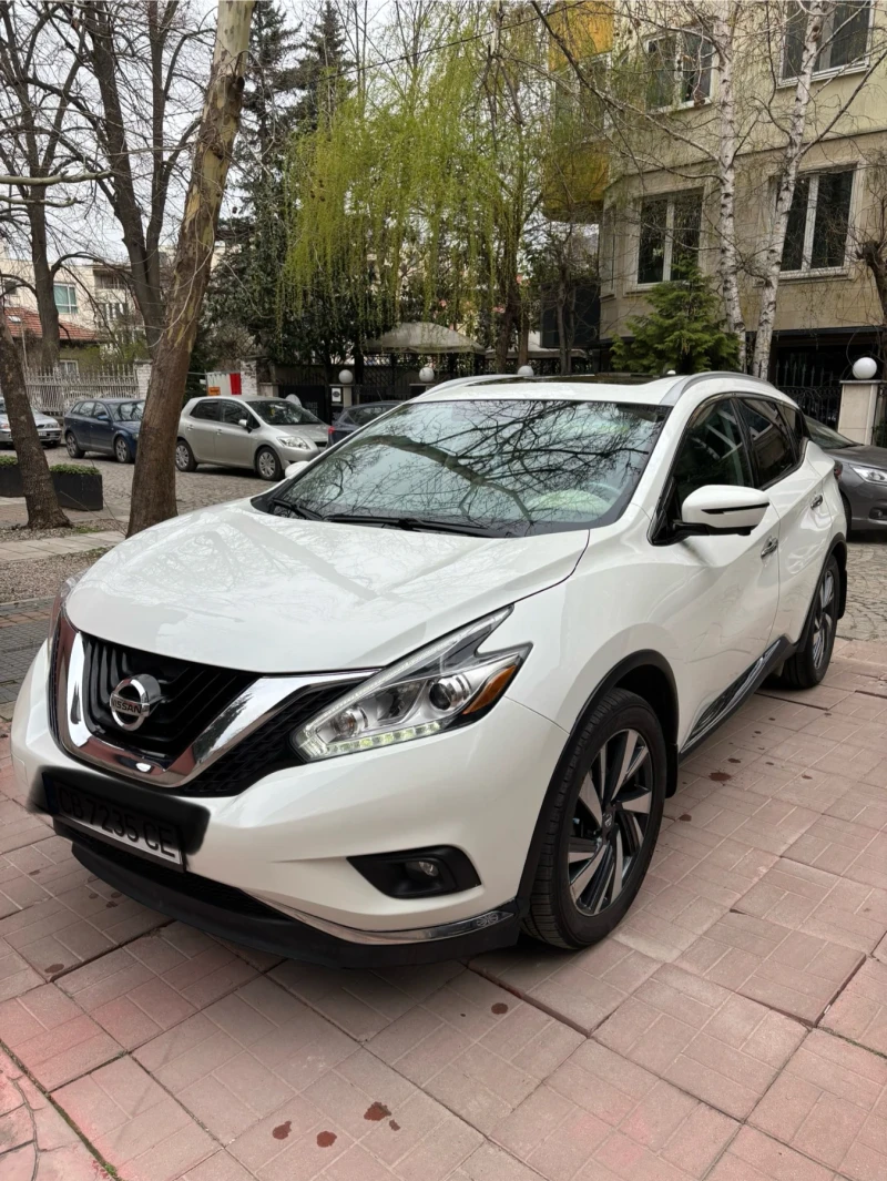 Nissan Murano PLATINUM 4x4, снимка 13 - Автомобили и джипове - 52423536