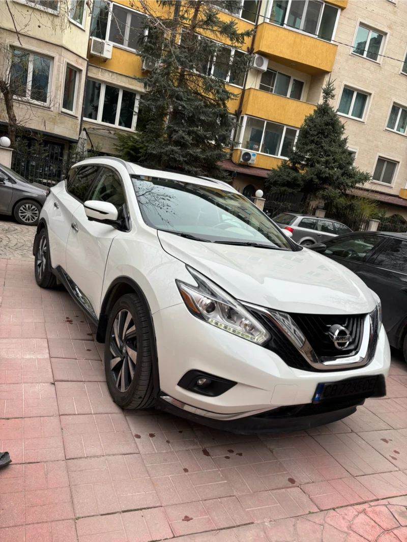 Nissan Murano PLATINUM 4x4, снимка 14 - Автомобили и джипове - 52423536