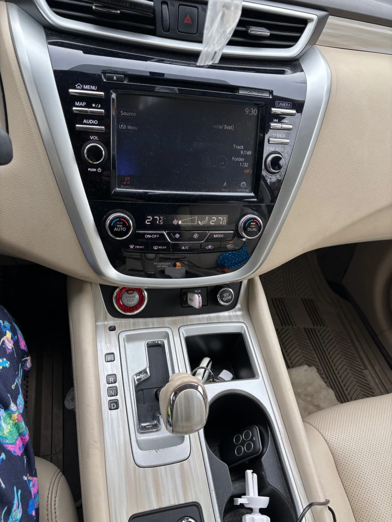 Nissan Murano PLATINUM 4x4, снимка 11 - Автомобили и джипове - 52423536