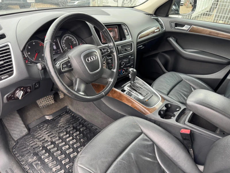 Audi Q5 2.0TDI/AUTO/QUATTRO/NAVI/Service history AUDI!!!, снимка 10 - Автомобили и джипове - 51856297