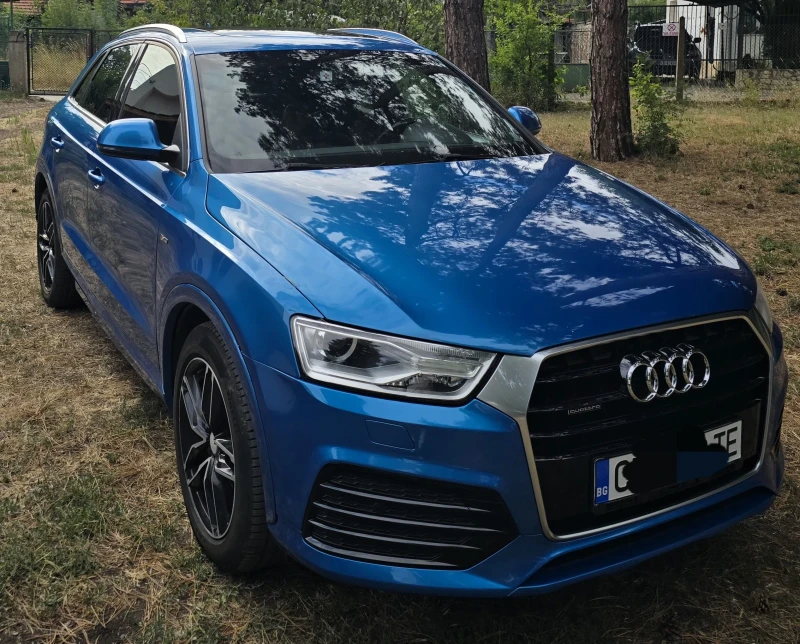 Audi Q3, снимка 3 - Автомобили и джипове - 52976665