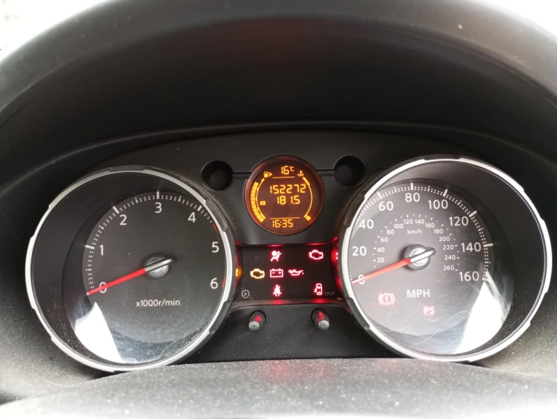 Nissan Qashqai, снимка 6 - Автомобили и джипове - 52483320