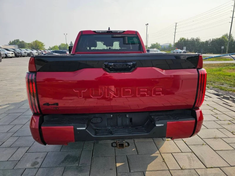 Toyota Tundra Platinum CrewMax Cab LB 4WD* Обдух* Pano* 360* * , снимка 3 - Автомобили и джипове - 52699629